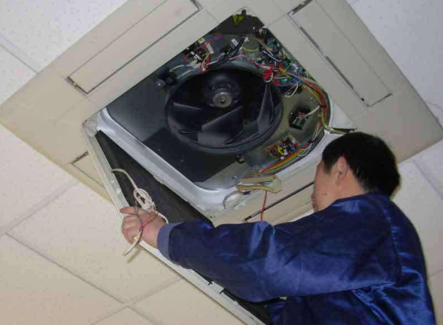 家用中央空调故障维修案例